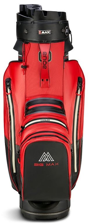 Big Max AQUA Silencio 4 Organizer cart bag, red/black