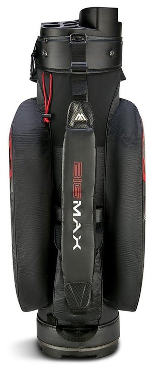 Big Max AQUA Silencio 4 Organizer cart bag, red/black