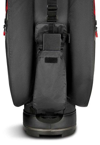 Big Max AQUA Silencio 4 Organizer cart bag, red/black