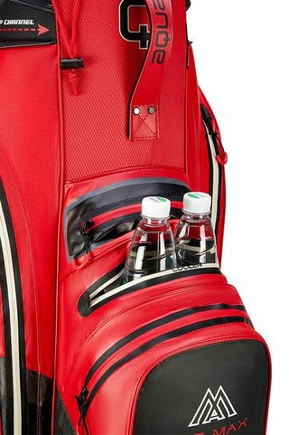 Big Max AQUA Silencio 4 Organizer cart bag, red/black