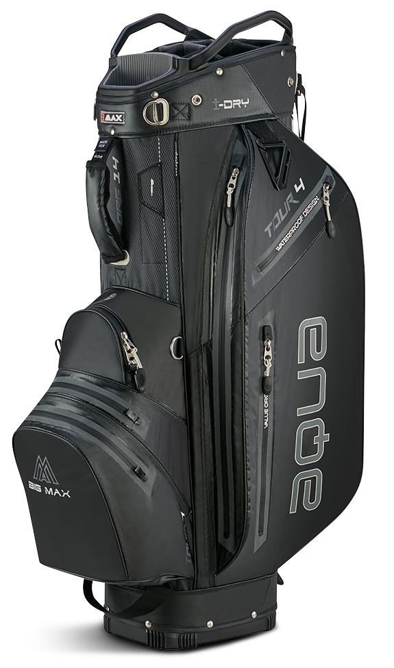 Big Max AQUA Tour 4 cart bag, black
