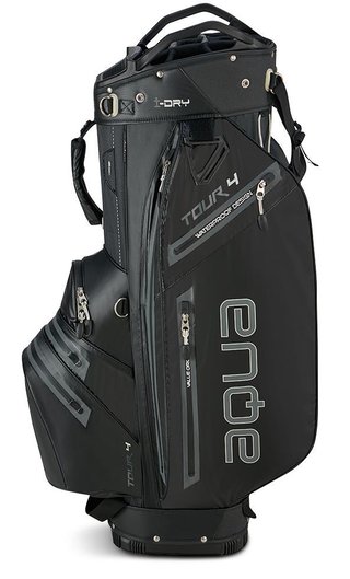 Big Max AQUA Tour 4 cart bag, black