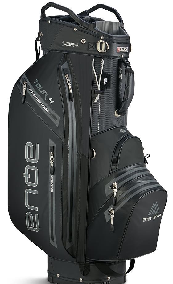 Big Max AQUA Tour 4 cart bag, black