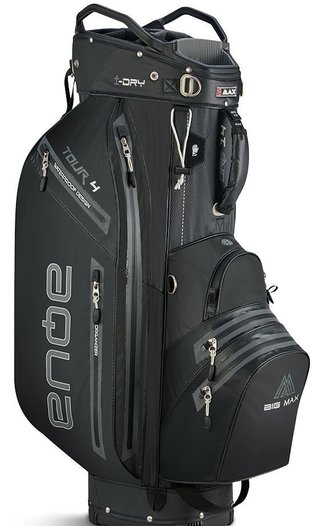 Big Max AQUA Tour 4 cart bag, black