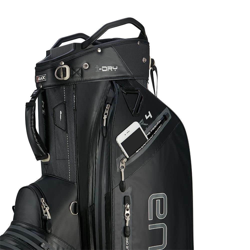 Big Max AQUA Tour 4 cart bag, black