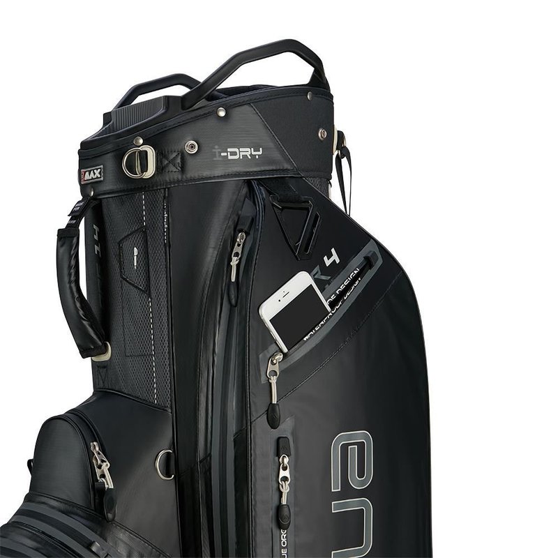 Big Max AQUA Tour 4 cart bag, black