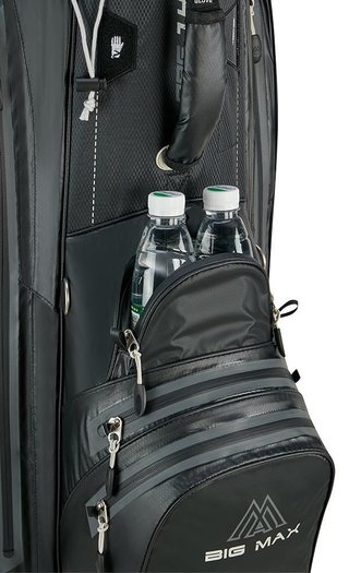 Big Max AQUA Tour 4 cart bag, black