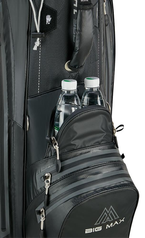 Big Max AQUA Tour 4 cart bag, black