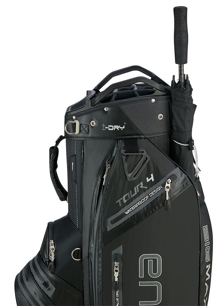 Big Max AQUA Tour 4 cart bag, black