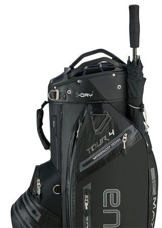 Big Max AQUA Tour 4 cart bag, black