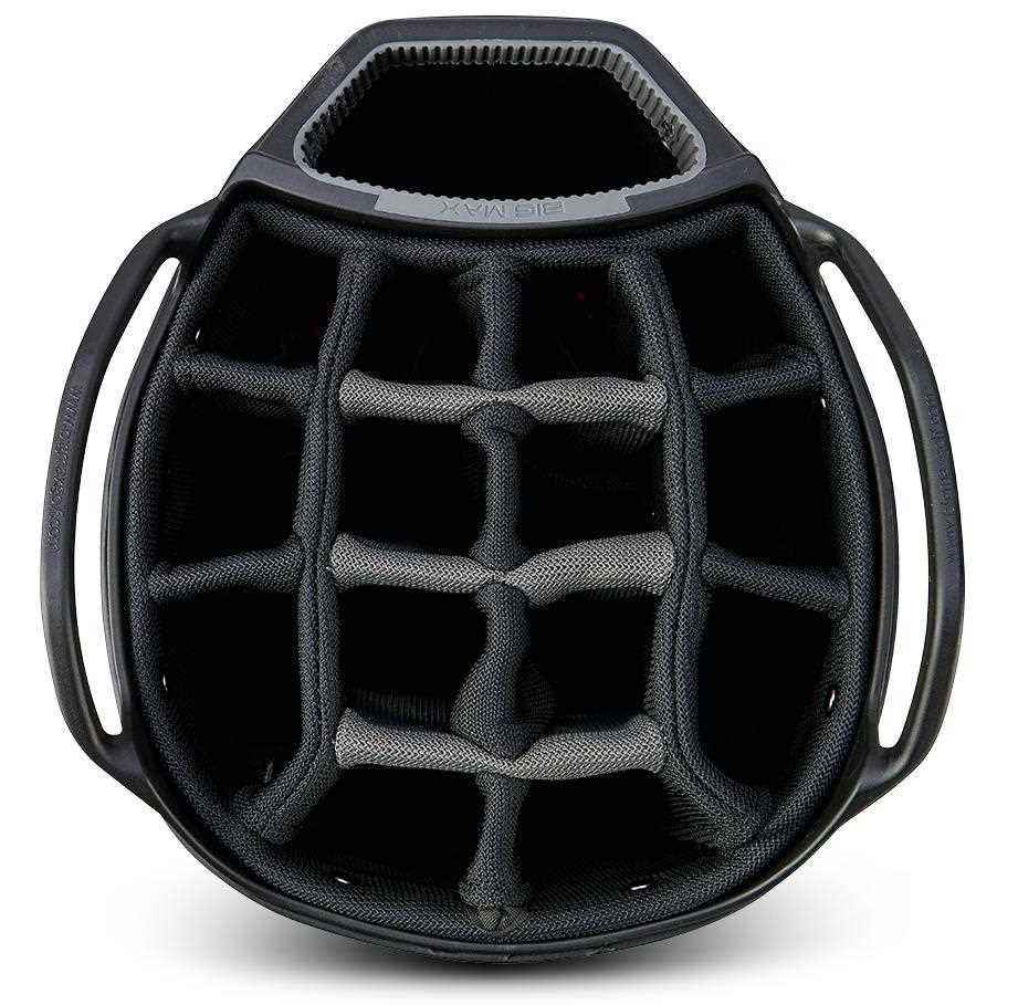 Big Max AQUA Tour 4 cart bag, black
