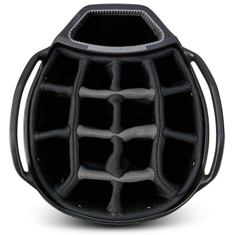 Big Max AQUA Tour 4 cart bag, black