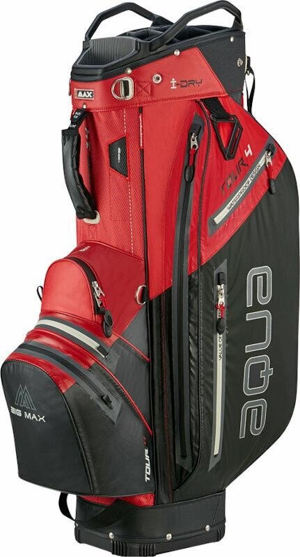 Big Max AQUA Tour 4 cart bag, red/black
