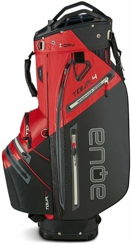 Big Max AQUA Tour 4 cart bag, red/black