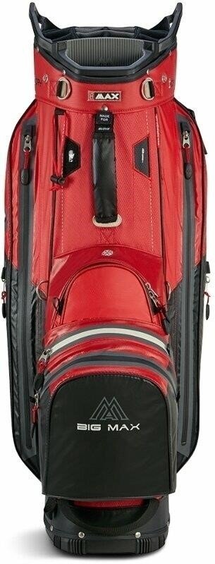 Big Max AQUA Tour 4 cart bag, red/black