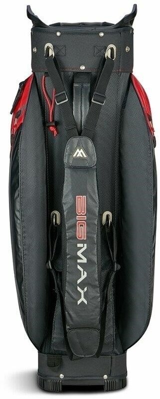 Big Max AQUA Tour 4 cart bag, red/black