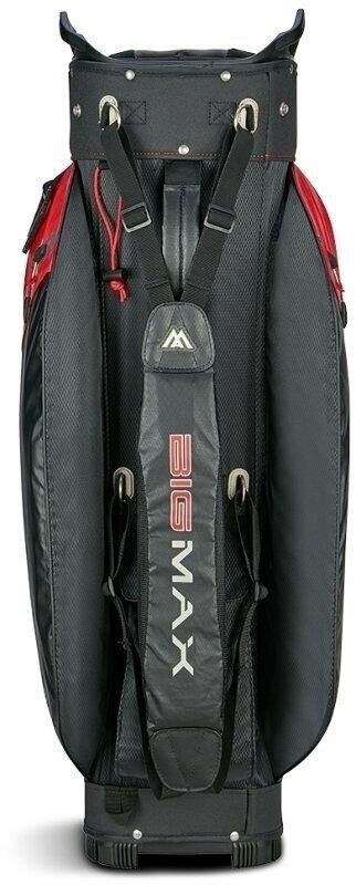 Big Max AQUA Tour 4 cart bag, red/black
