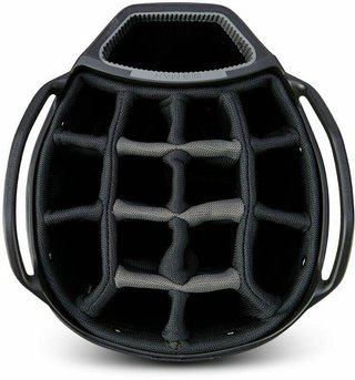 Big Max AQUA Tour 4 cart bag, red/black