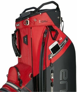 Big Max AQUA Tour 4 cart bag, red/black