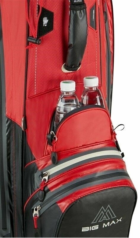 Big Max AQUA Tour 4 cart bag, red/black
