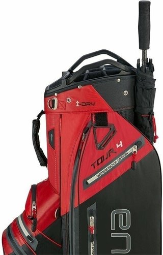 Big Max AQUA Tour 4 cart bag, red/black
