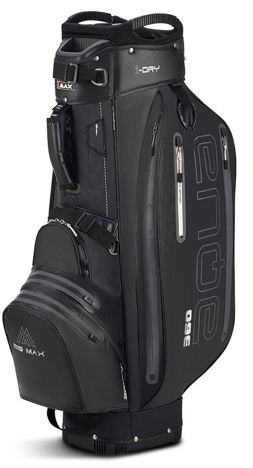 Big Max AQUA Sport 360 cart bag, black