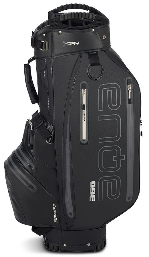 Big Max AQUA Sport 360 cart bag, black