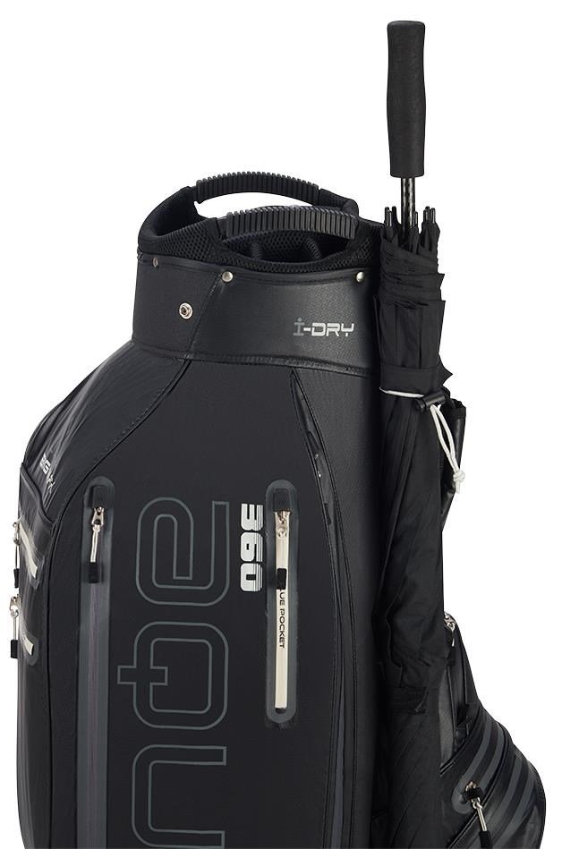 Big Max AQUA Sport 360 cart bag, black