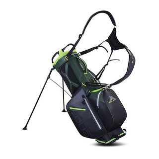 Big Max AQUA Eight G stand bag, forest green/black/lime