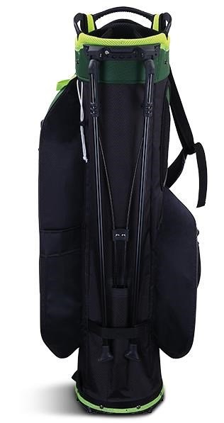 Big Max AQUA Eight G stand bag, forest green/black/lime
