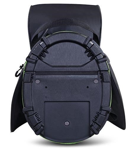 Big Max AQUA Eight G stand bag, forest green/black/lime