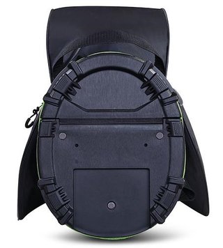 Big Max AQUA Eight G stand bag, forest green/black/lime