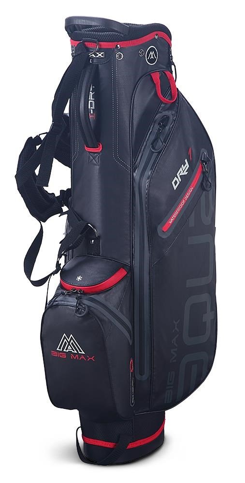 Big Max AQUA Seven G stand bag, black