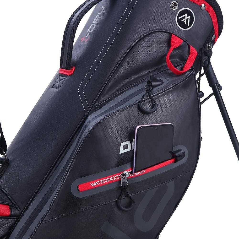 Big Max AQUA Seven G stand bag, black
