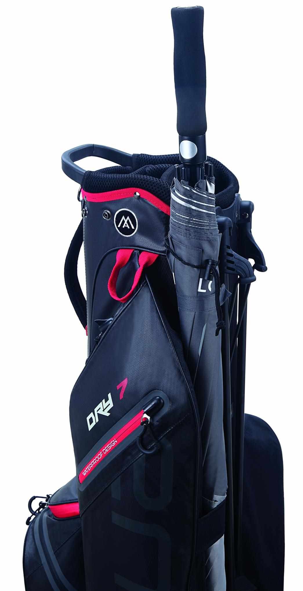 Big Max AQUA Seven G stand bag, black