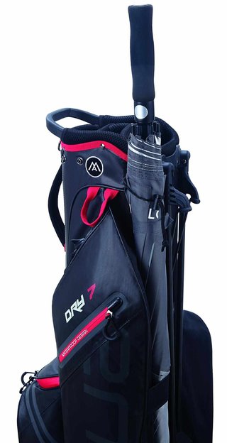Big Max AQUA Seven G stand bag, black