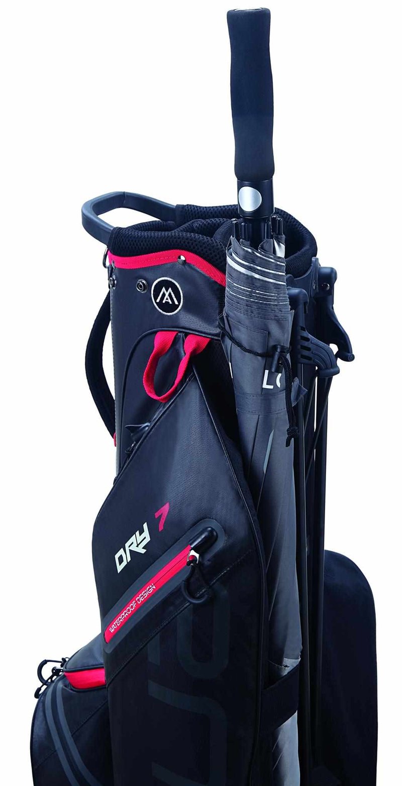 Big Max AQUA Seven G stand bag, black