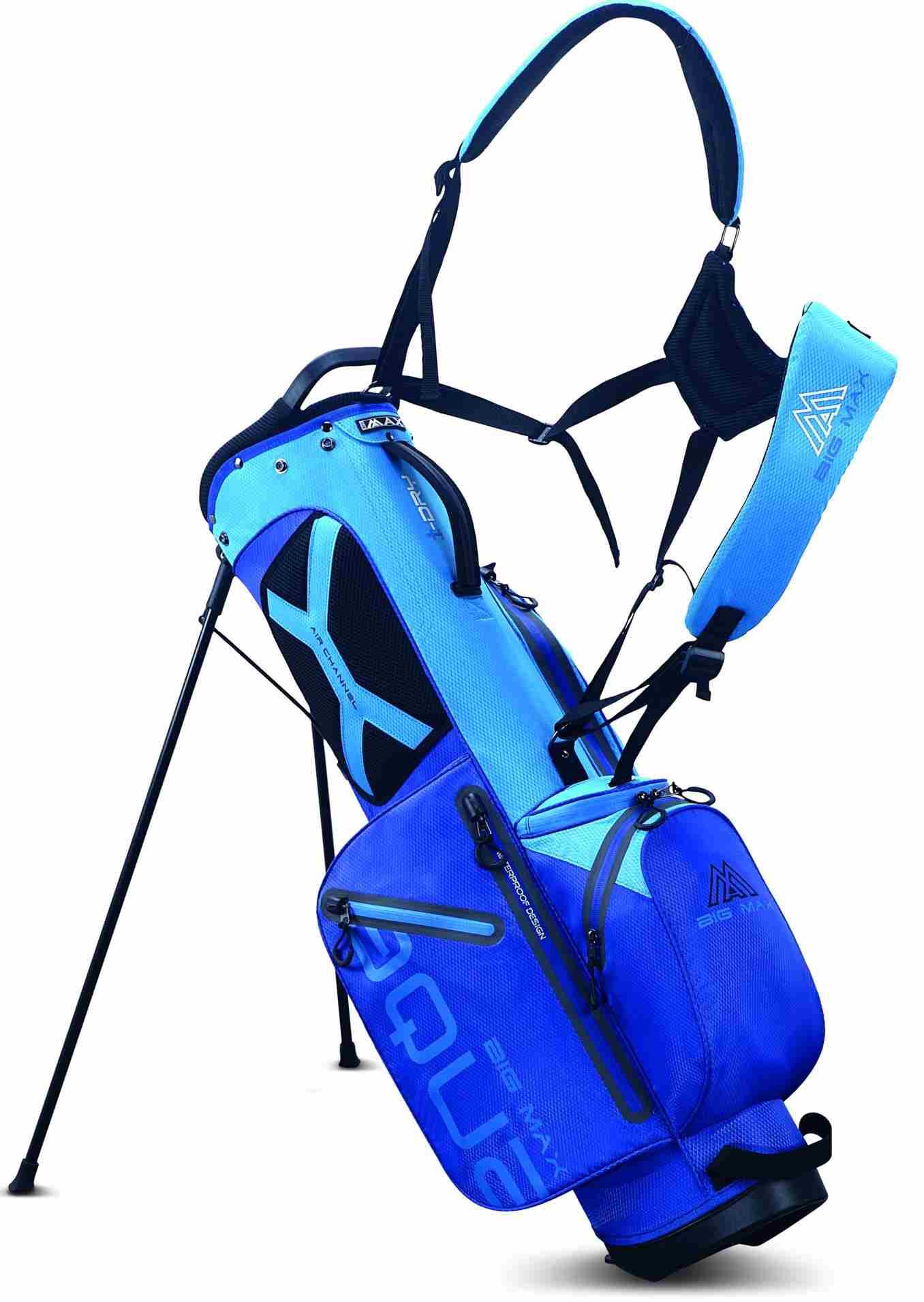 Big Max AQUA Seven G stand bag, royal/sky blue