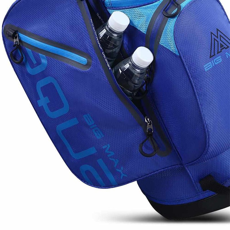 Big Max AQUA Seven G stand bag, royal/sky blue