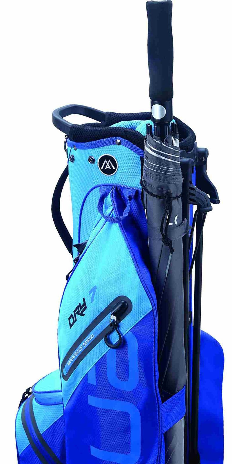Big Max AQUA Seven G stand bag, royal/sky blue