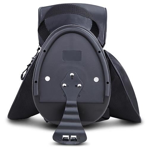 Big Max Dri Lite Seven G stand bag, black