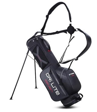 Big Max Dri Lite Seven G stand bag, black