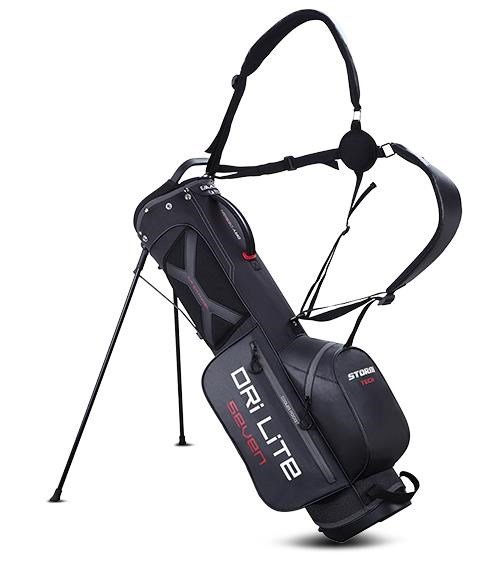 Big Max Dri Lite Seven G stand bag, black