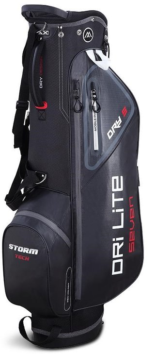 Big Max Dri Lite Seven G stand bag, black
