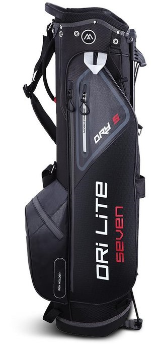 Big Max Dri Lite Seven G stand bag, black