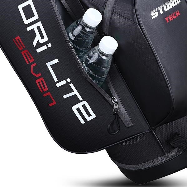 Big Max Dri Lite Seven G stand bag, black