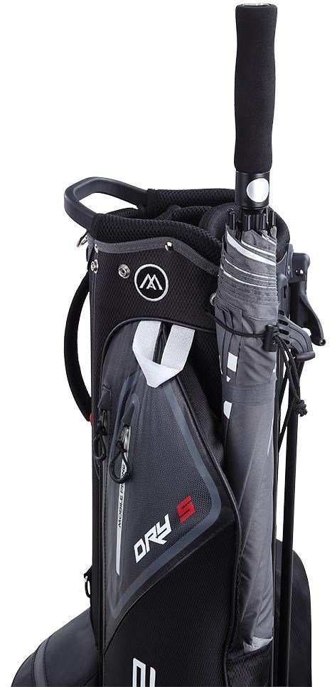 Big Max Dri Lite Seven G stand bag, black