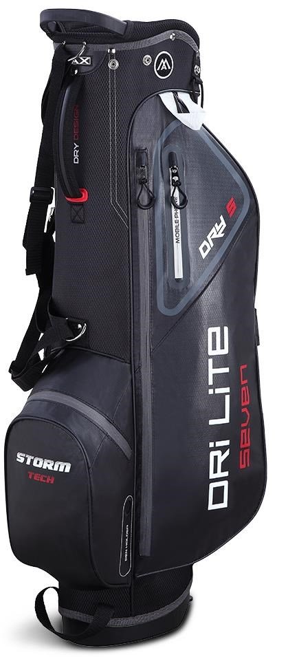 Big Max Dri Lite Seven G stand bag, black