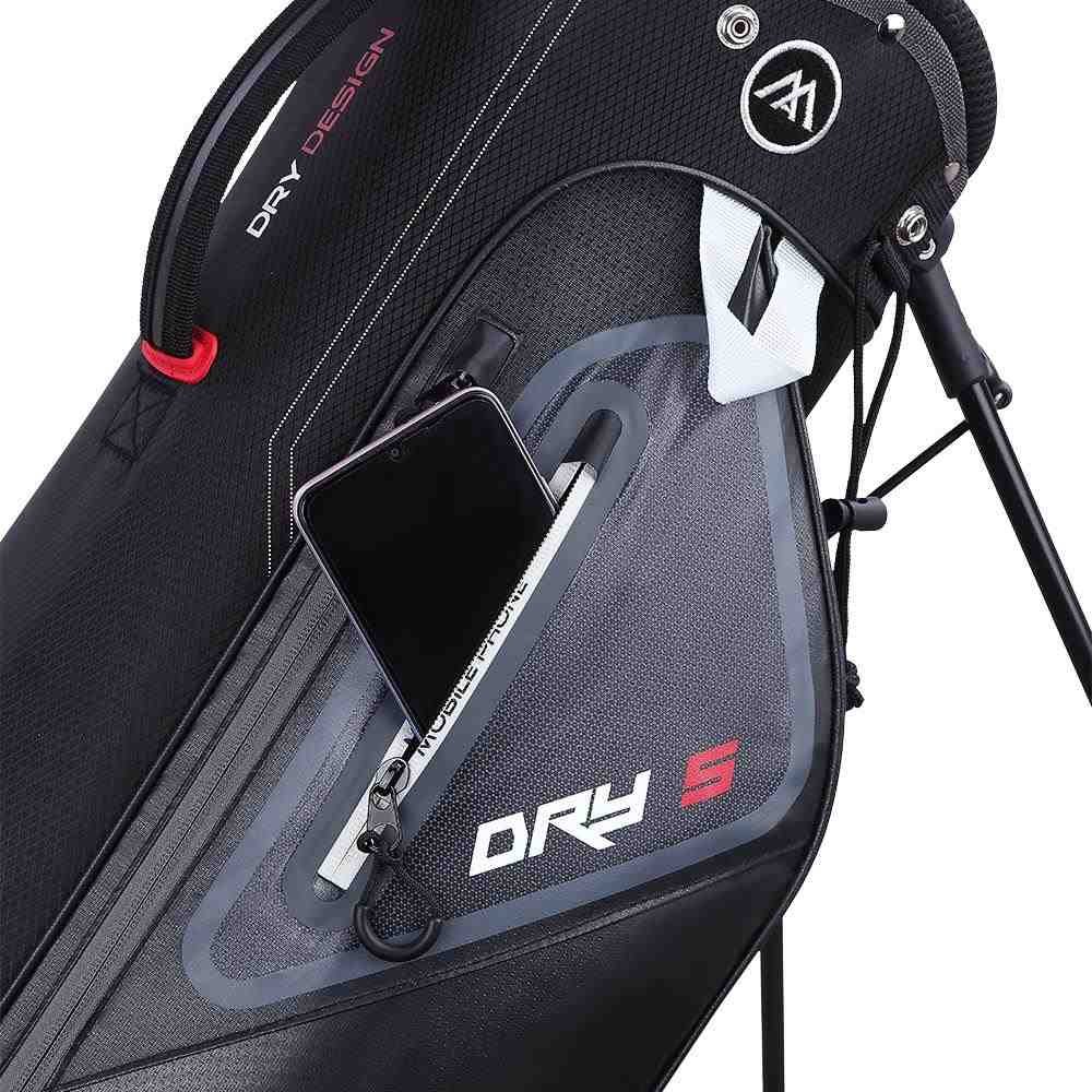 Big Max Dri Lite Seven G stand bag, black