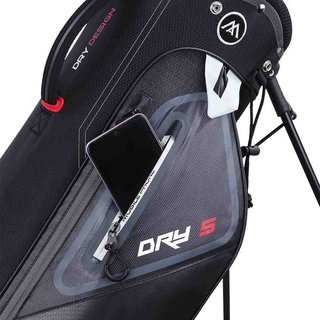 Big Max Dri Lite Seven G stand bag, black